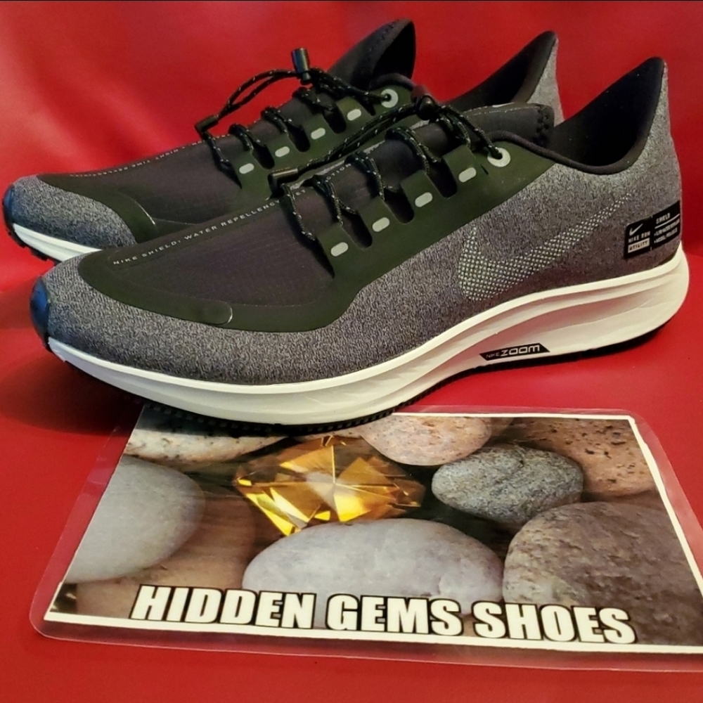 Nike Zoom Pegasus 35 RN Shield Grey Wmn Sz 10 NEW